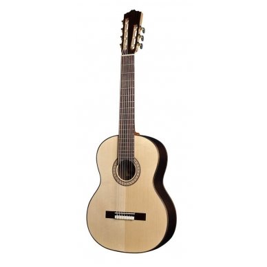 7-String Classical Guitar Salvador Cortez CS-60-7 Solid Top Concert Series