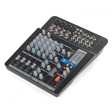 Samson MXP-124FX Mixer with USB Interface and Effects 1
