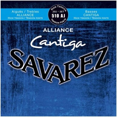 Savarez 510-AJ Alliance Cantiga High Tension