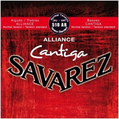 Savarez 510-AR Alliance Cantiga Normal Tension