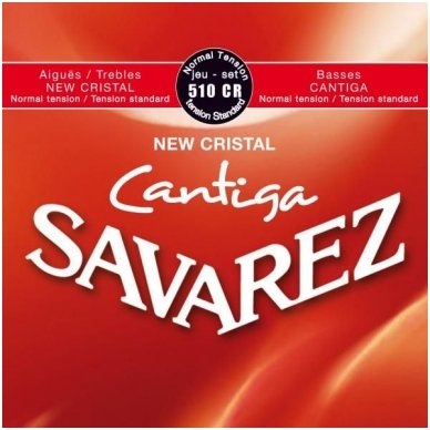 Savarez 510CR New Cristal Cantiga Normal Tension