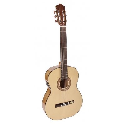 Famenco Guitar With Electronics Salvador Cortez CF-55E Flamenco Series