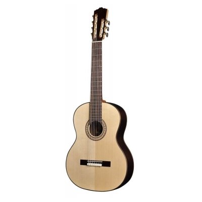 7-String Classical Guitar Salvador Cortez CS-60-7 Solid Top Concert Series