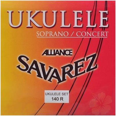 Savarez 140-R Alliance Ukulele String Set