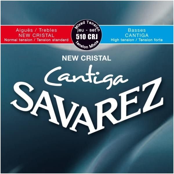 Stygos klasikinei gitarai Savarez 510-CRJ New Crital Cantiga Normal/High Tension Stygos klasikinei gitarai Savarez 510-CRJ New Crital Cantiga Normal/High Tension