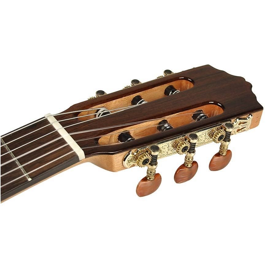 Famenco Guitar With Electronics Salvador Cortez CF-55E Flamenco Series 3