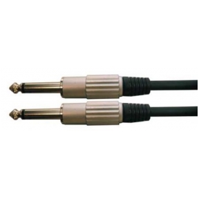 Schulz Kabel KLM-3 6.3mm TS - 6.3mm TS 3m Instrument Cable