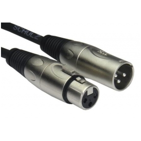 Schulz Kabel MOD-0.5 XLR Female - XLR Male 0.5m Microphone Cable