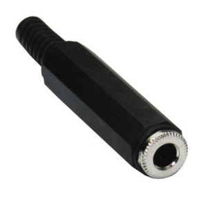 Schulz Kabel S-24 6.3mm TS Female Connector