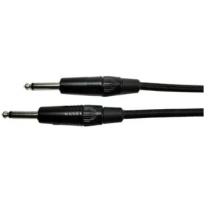 Schulz Kabel TNEU-3 6.3mm TS - 6.3mm TS 3m Instrument Cable