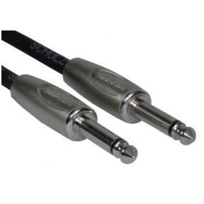 Schulz Kabel ZIG-1 6.3mm TS - 6.3mm TS 1m Instrument Cable