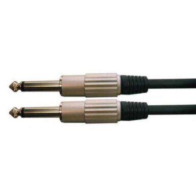 Schulz Kabel KLM-6 6.3mm TS - 6.3mm TS 6m Instrument Cable