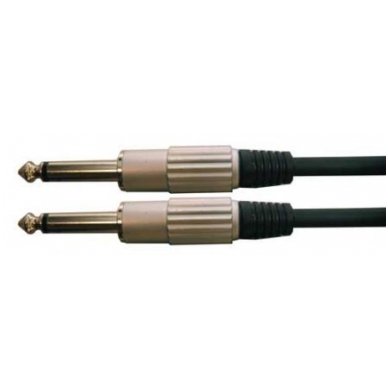 Schulz Kabel KLM-6 6.3mm TS - 6.3mm TS 6m Instrument Cable