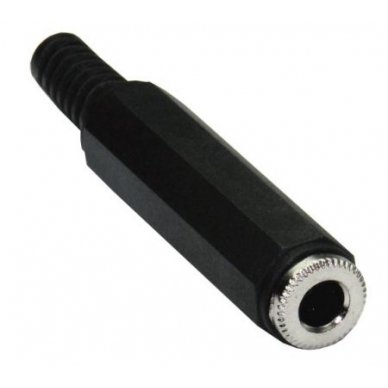 Schulz Kabel S-24 6.3mm TS Female Connector