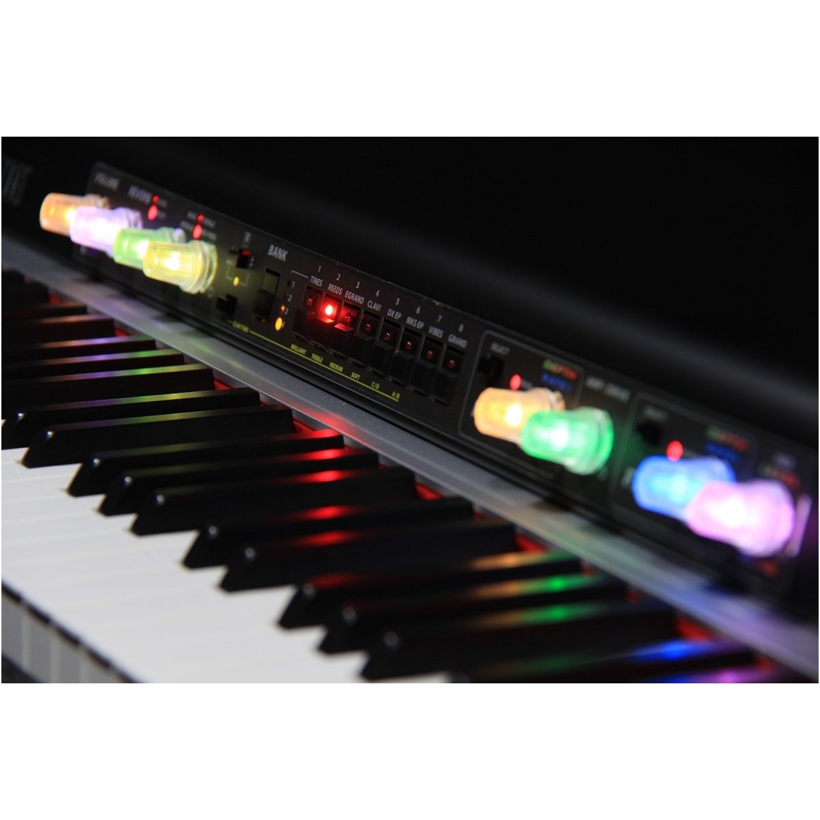 Vintage style stage piano - CRUMAR SEVEN 12 Vintage style stage piano - CRUMAR SEVEN 12