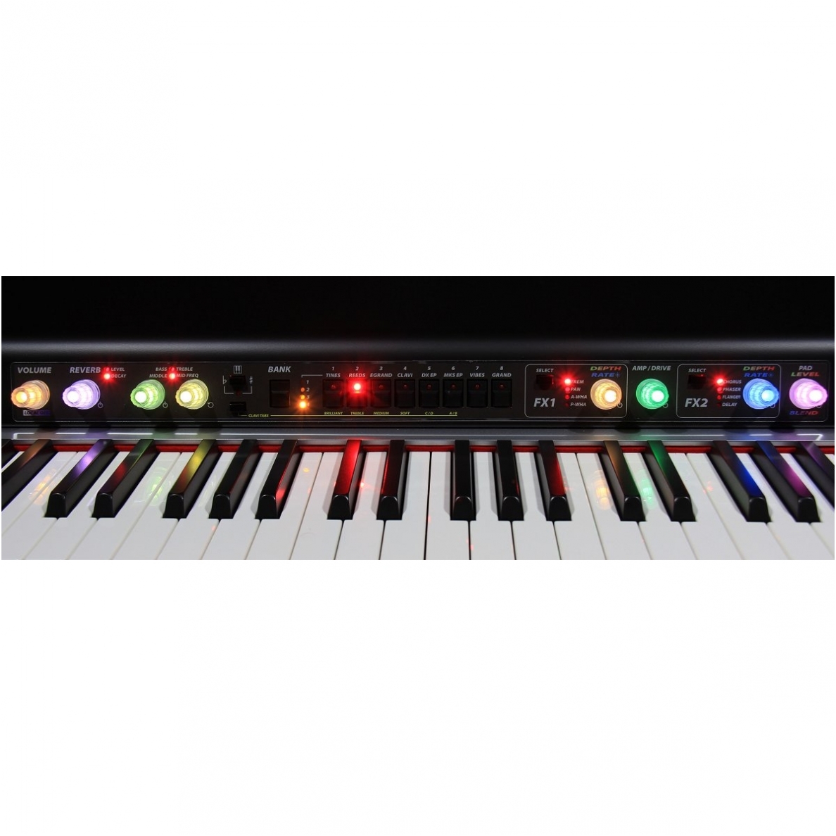 Vintage style stage piano - CRUMAR SEVEN 2 Vintage style stage piano - CRUMAR SEVEN 2