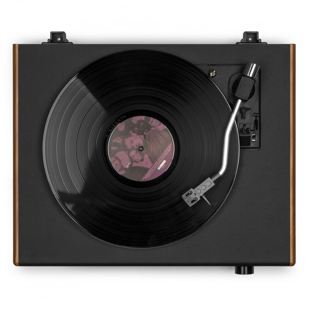AUDIZIO RP-335 102.175 VINTAGE RECORD PLAYER WITH WOODEN SPEAKERS 5 AUDIZIO RP-335 102.175 VINTAGE RECORD PLAYER WITH WOODEN SPEAKERS 5