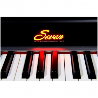 Senovinio stiliaus skaitmeninis pianinas - CRUMAR SEVEN 11