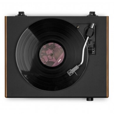 AUDIZIO RP-335 102.175 VINTAGE RECORD PLAYER WITH WOODEN SPEAKERS 5 AUDIZIO RP-335 102.175 VINTAGE RECORD PLAYER WITH WOODEN SPEAKERS 5