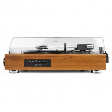 AUDIZIO RP-335 102.175 VINTAGE RECORD PLAYER WITH WOODEN SPEAKERS 6 AUDIZIO RP-335 102.175 VINTAGE RECORD PLAYER WITH WOODEN SPEAKERS 6