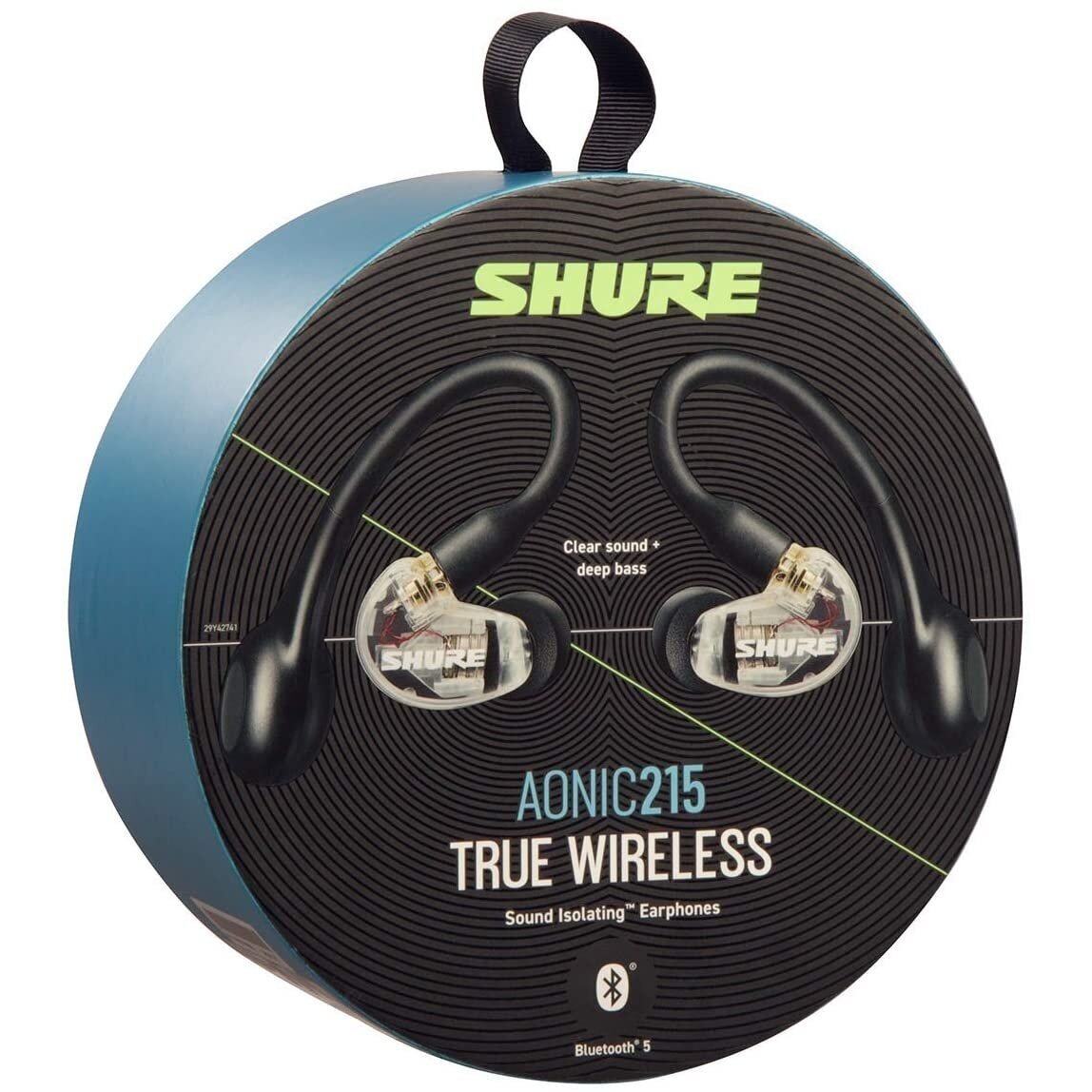 SHURE SE215-CL-TW1-EFS TRUE WIRELESS IN-EAR HEADPHONES 5 SHURE SE215-CL-TW1-EFS TRUE WIRELESS IN-EAR HEADPHONES 5