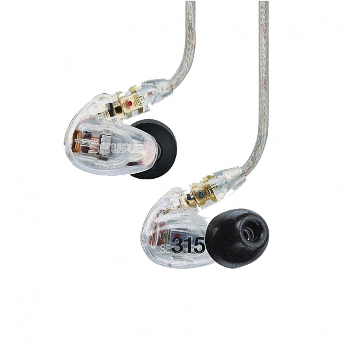 Shure SE-315-CL Sound Isolating™ Earphones Shure SE-315-CL Sound Isolating™ Earphones