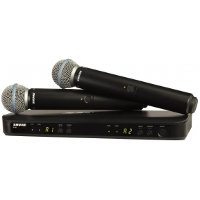 Shure BLX-288/B58 Wireless Dual Vocal System