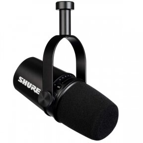 SHURE MV-7 Dinaminis mikrofonas su USB