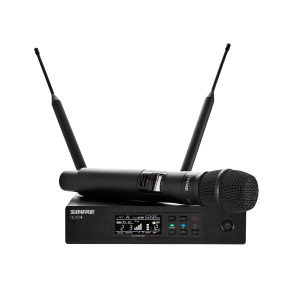 Shure QLXD-24E/KSM9-K51 Handheld Wireless Microphone System