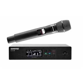 Shure QLXD-24/KSM9 Handheld Wireless Microphone System