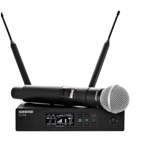 Shure QLXD-24/SM58 Handheld Wireless Microphone System