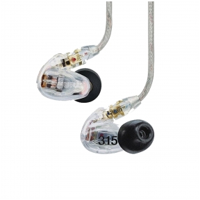 Shure SE-315-CL Sound Isolating™ Earphones