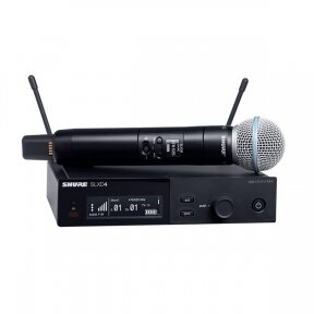 SHURE SLXD24E/B58-J53 Bevielė mikrofono sistema