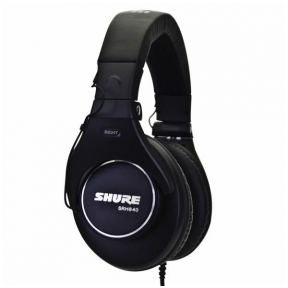 Shure SRH-840 Professional Monitoring Headphones