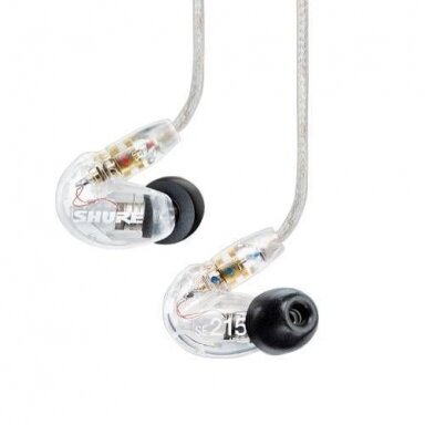 Shure SE-215-CL Sound Isolating™ Earphones