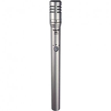 Shure SM-81 LC Instrument Microphone