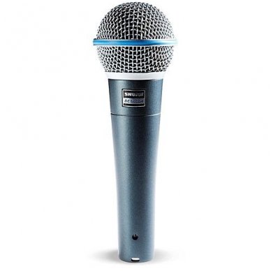 Shure BETA-58A Dynamic Vocal Microphone Shure BETA-58A Dynamic Vocal Microphone