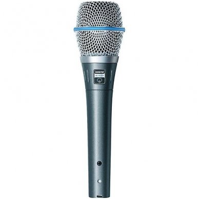 Shure BETA-87A Condenser Vocal Microphone
