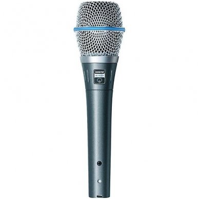 Shure BETA-87A Condenser Vocal Microphone Shure BETA-87A Condenser Vocal Microphone