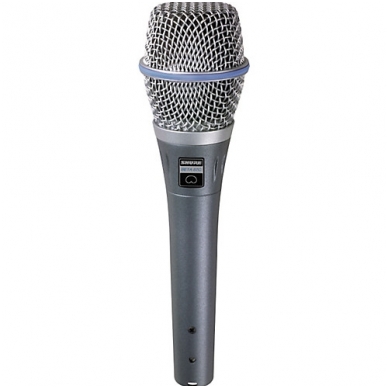 Shure BETA-87C Condenser Vocal Microphone