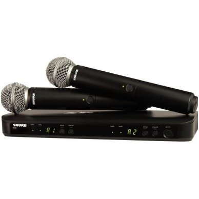 Shure BLX-288/SM58 Wireless Dual Vocal System