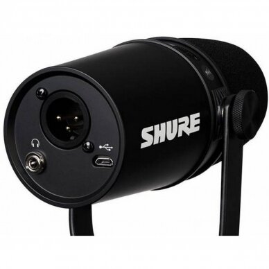 SHURE MV-7 Dynamic Microphone with USB 1