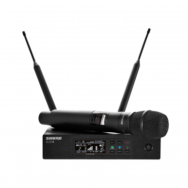 Shure QLXD-24E/KSM9-K51 Handheld Wireless Microphone System Shure QLXD-24E/KSM9-K51 Handheld Wireless Microphone System
