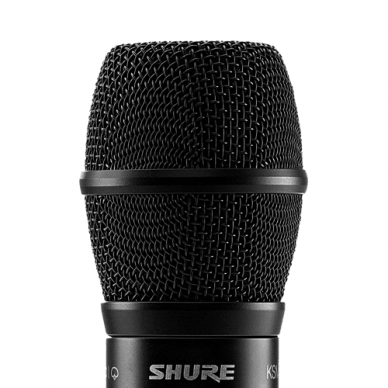 Shure QLXD-24E/KSM9-K51 Handheld Wireless Microphone System 2