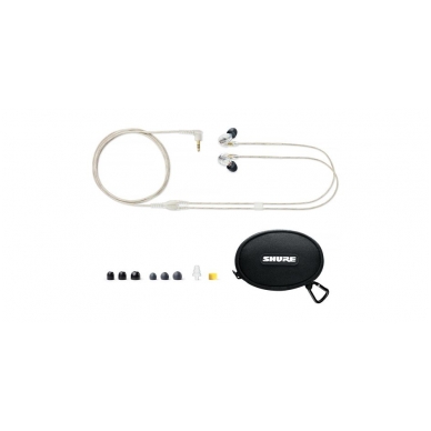 Shure SE-315-CL Sound Isolating™ Earphones 1 Shure SE-315-CL Sound Isolating™ Earphones 1