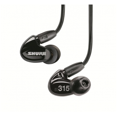 Shure SE-315-K Sound Isolating™ Earphones