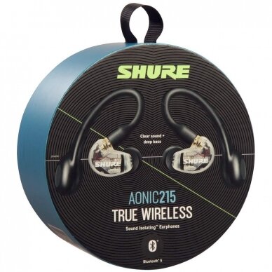 SHURE SE215-CL-TW1-EFS TRUE WIRELESS IN-EAR HEADPHONES 5 SHURE SE215-CL-TW1-EFS TRUE WIRELESS IN-EAR HEADPHONES 5