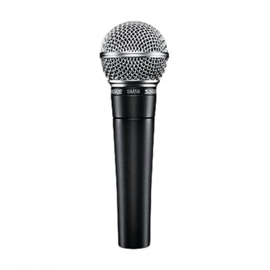 Shure SM-58 LCE Vocal Microphone