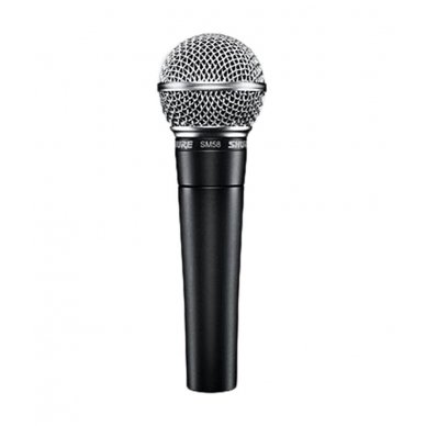 Dinaminis mikrofonas - Shure SM-58 LCE