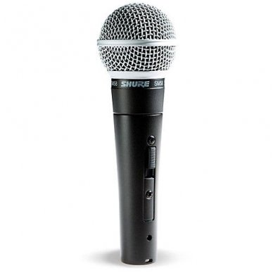 Shure SM-58SE Vocal Microphone Shure SM-58SE Vocal Microphone